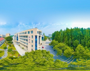 HDR城市小区社区广场全景-ID:251910924