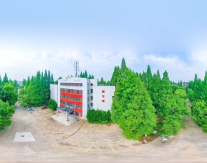 HDR城市小区社区广场全景-ID:845140937
