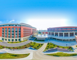 HDR城市小区社区广场全景-ID:249142891