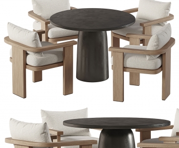 Modern Outdoor Tables And Chairs-ID:123778103