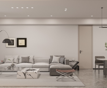 Modern A Living Room-ID:923752076