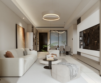 Modern A Living Room-ID:969942097