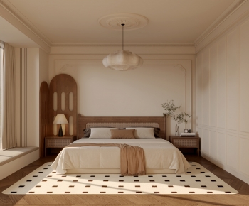 French Style Bedroom-ID:225416901