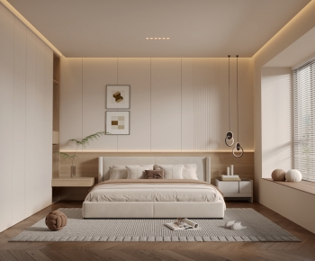 Modern Bedroom-ID:849355943