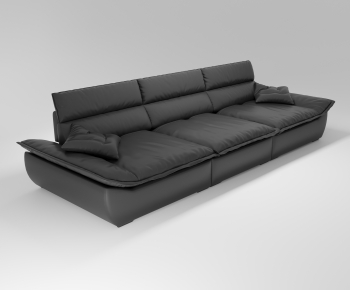 Modern Three-seat Sofa-ID:497910021