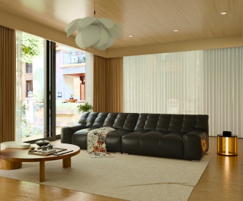 Modern A Living Room-ID:436923986