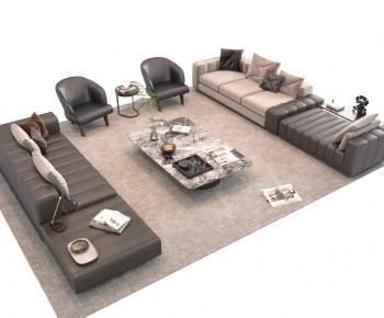Modern Sofa Combination-ID:468302973