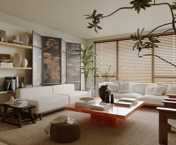 Modern A Living Room-ID:320012094