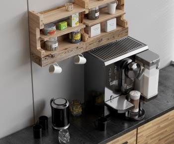 Post Modern Style Kitchen Electric Coffee Machine-ID:619708064