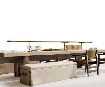 Modern Leisure Table And Chair-ID:687453038