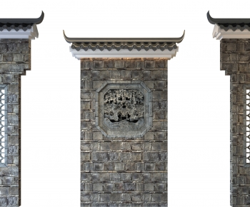 Chinese Style Building Component-ID:603486066