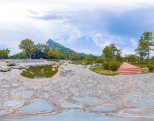 HDR乡村古镇旅游风景-ID:5962048