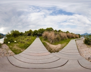 HDR乡村古镇旅游风景-ID:5962098