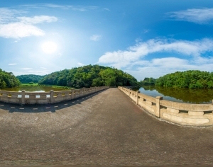 HDR乡村古镇旅游风景-ID:5962106