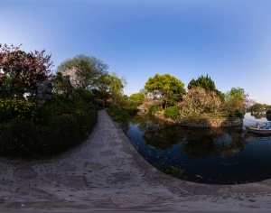 HDR乡村古镇旅游风景-ID:5962111