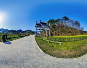 HDR乡村古镇旅游风景-ID:5962142