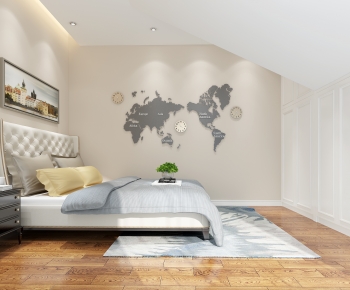 European Style Bedroom-ID:271194936
