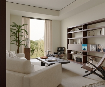 Modern A Living Room-ID:104897985