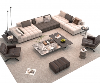 Modern Sofa Combination-ID:665641078