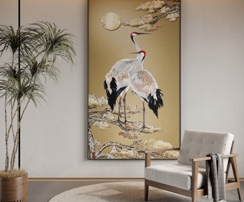 New Chinese Style Painting-ID:516912949