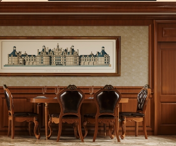 American Style Dining Room-ID:141220099