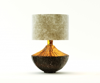 Wabi-sabi Style Table Lamp-ID:122499529