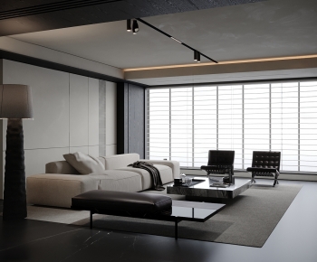 Modern A Living Room-ID:538423061
