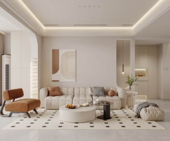 Modern A Living Room-ID:291874898