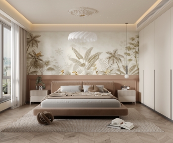 French Style Bedroom-ID:237888107