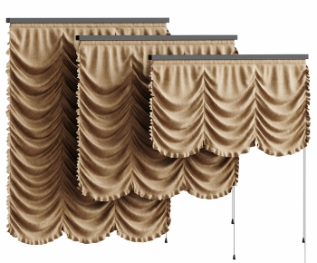 European Style Roman Curtain-ID:928294904