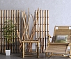 中式竹凳 竹子 躺椅