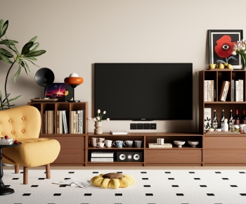 Modern TV Cabinet-ID:550910954
