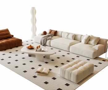 Modern Sofa Combination-ID:445398098