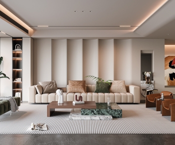Modern A Living Room-ID:271078113