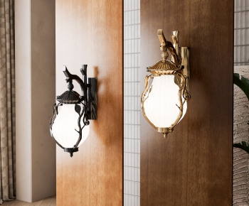 French Style Wall Lamp-ID:487752918