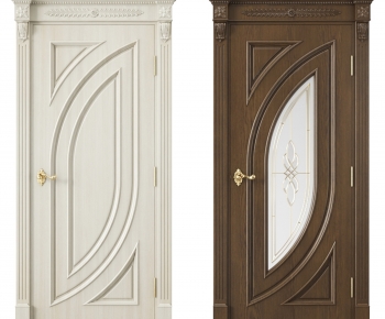 European Style Single Door-ID:986073021