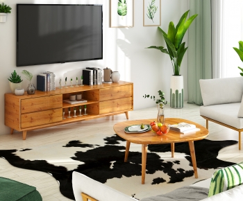 Nordic Style TV Cabinet-ID:842425116
