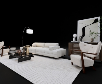 Modern Sofa Combination-ID:795494086