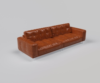 French Style A Sofa For Two-ID:272809031
