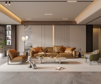 Modern A Living Room-ID:466748005