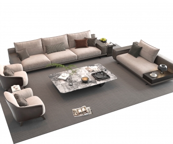 Modern Sofa Combination-ID:934422977