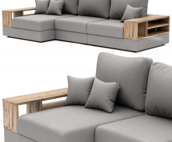 Modern Corner Sofa-ID:226391089