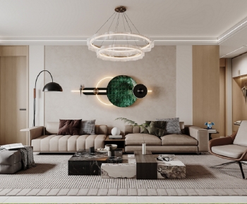 Modern A Living Room-ID:318021067