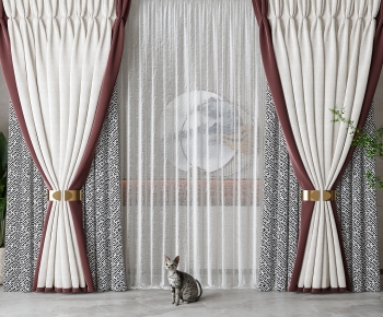 New Chinese Style The Curtain-ID:916824103