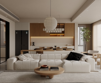 Modern A Living Room-ID:908927928