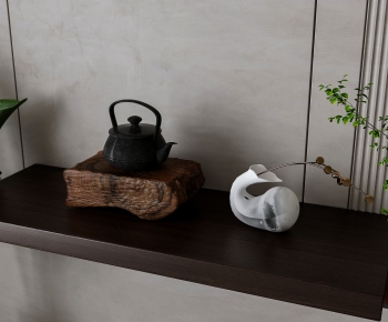 新中式茶壶饰品摆件-ID:785593993