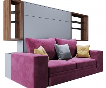Modern A Sofa For Two-ID:781848911
