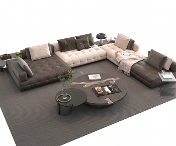 Modern Sofa Combination-ID:887141946