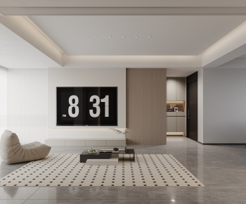 Modern A Living Room-ID:581350091