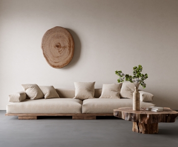 Wabi-sabi Style A Sofa For Two-ID:303421973